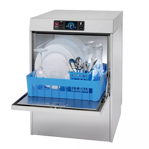 Lave-verres professionnel - UX-40 ISO - Désinfection garantie, Économie d'eau et Écran LCD_1