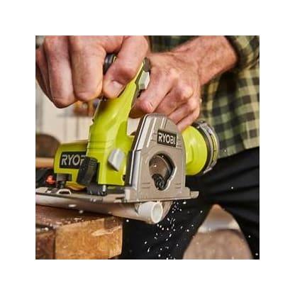 Mini scie circulaire Ryobi R18MMS_1