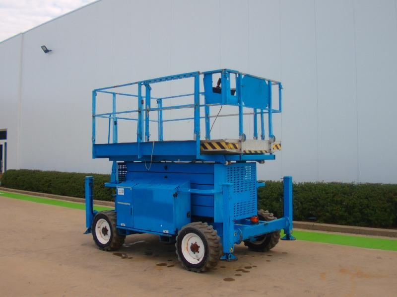 Nacelle ciseaux SNORKEL s3370rt occasion_1