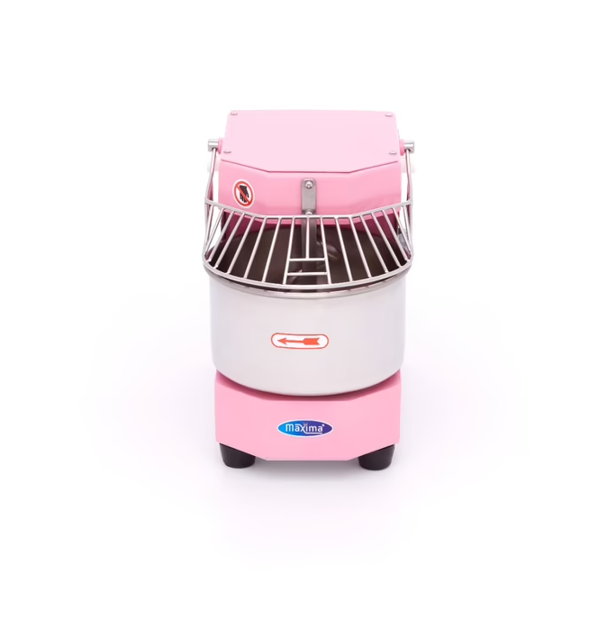 Pétrin à spirale / pétrin à pâte - 8 L - Rose | Maxima - 09361012_1