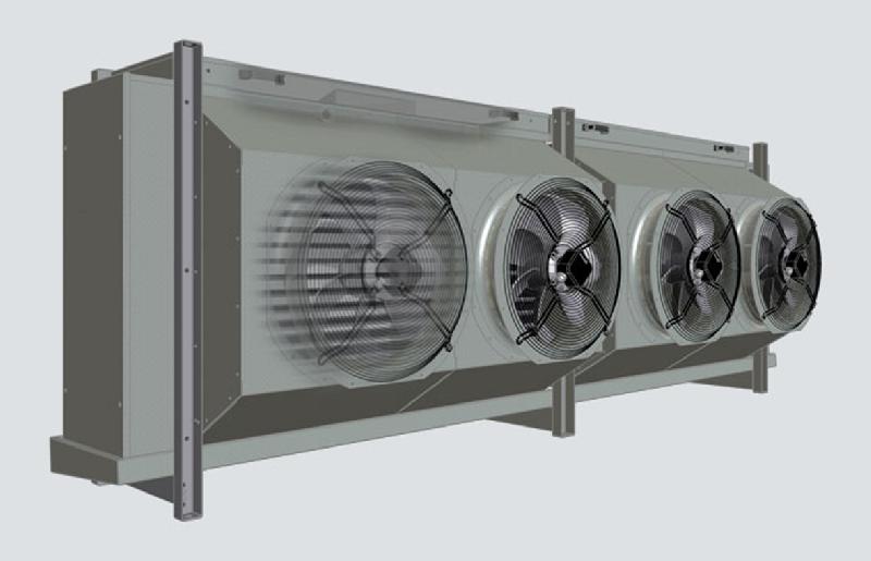 Refroidisseur d'air industriel Kelvion ZGB/ZGZ - haute performance personnalisable pour applications complexes_1