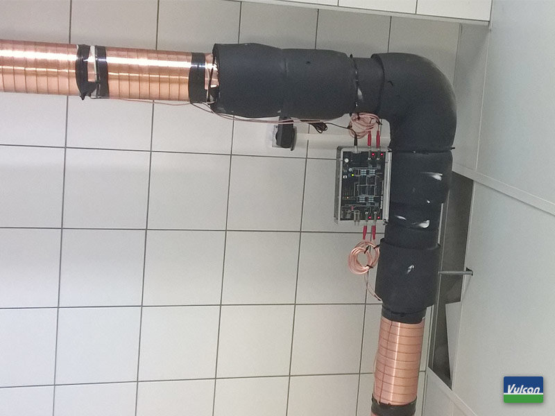 Dispositif anti-calcaire pour canalisations Vulcan S50