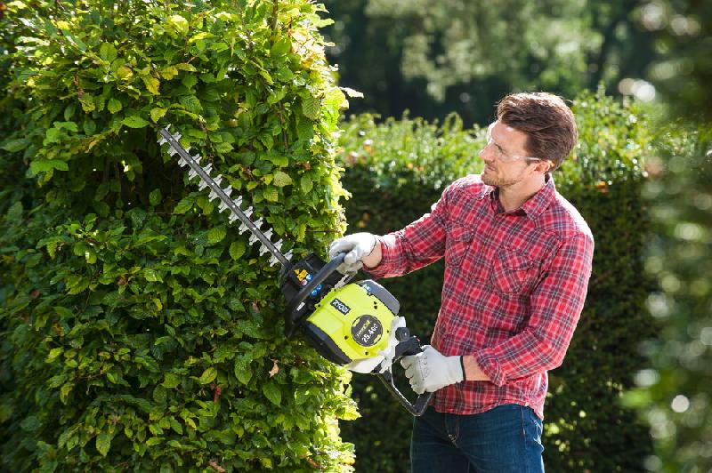 Taille-haie à essence RYOBI rht2555ro, 25.4 cm³ l.55 cm_1