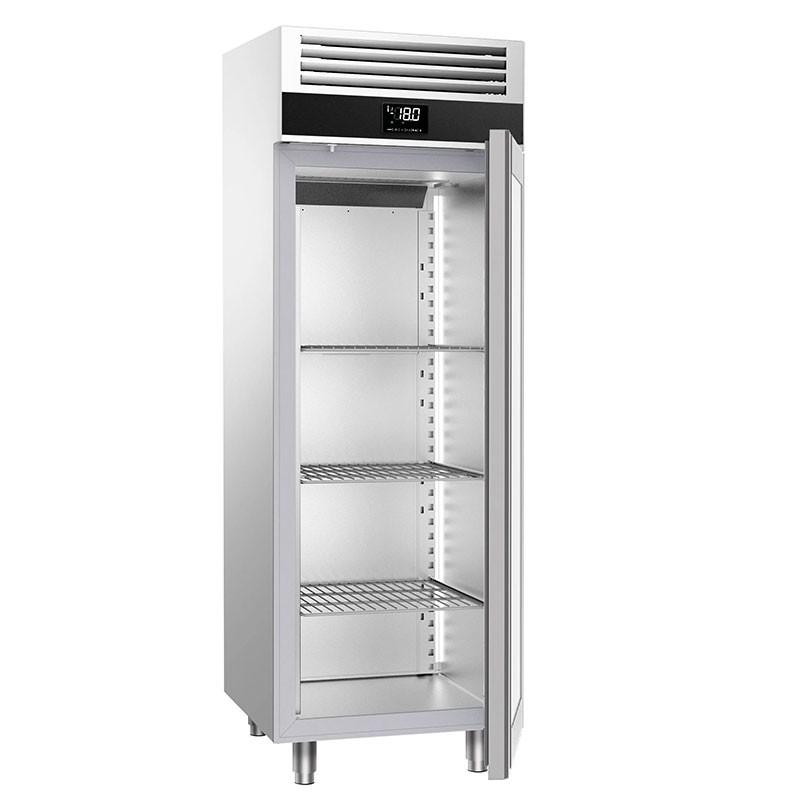 Armoire congélateur en inox porte vitrée GN 2/1 Premium - 700 L_1