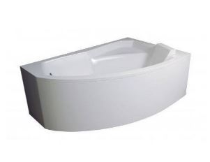 BAIGNOIRE D'ANGLE DROITE RIMA 130/140/150/160/170 CM AVEC TABLIER_1