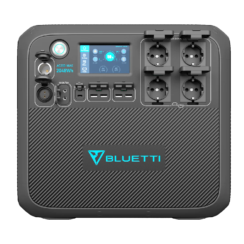 BLUETTI AC200MAX + 3*PV120 Groupe électrogène solaire_1