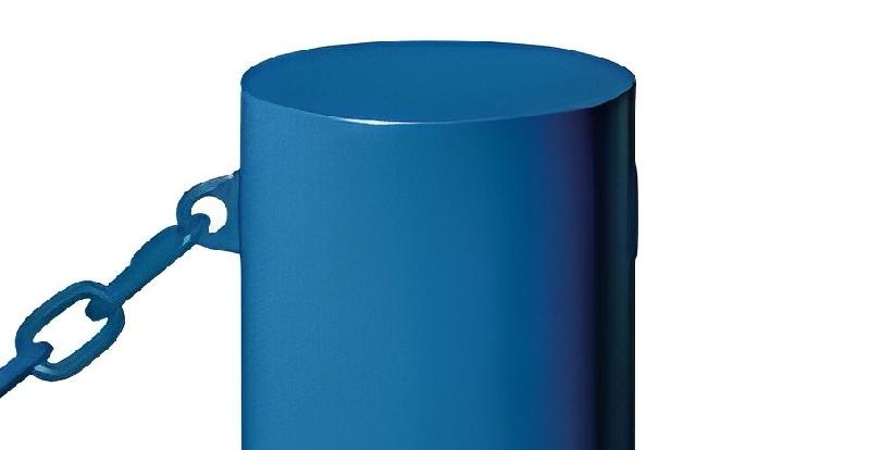 Borne Madrid - Tube Acier 4mm - Hauteur 510, 600 ou 700mm - Ø 160, 220 ou 270mm - Option 1 ou 2 Anneaux - Fixation Directe ou Amovible - Fabrication Française_1