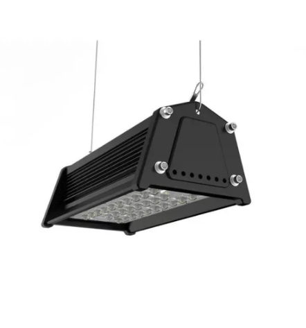 Eclairage LED suspendu pour entrepôt avec rack de stockage - 30W à 240W - HiR_1