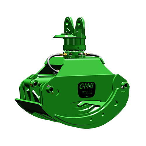 Grappin forestier PT 025 à PT 200 CMB - Pour bois ronds et matières ligneuses - Matériaux anti-usure HARDOX_1