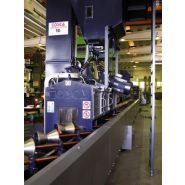 Grenailleuse pour tube ou barre - Machines à rouleaux biconiques compactes avec 1 ou 2 turbines_1