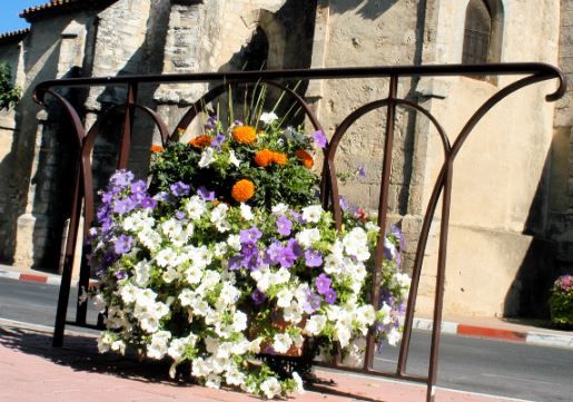 Jardinière barrière Romane - Style architectural roman - Longueur 2000 mm - Contenance 30L_1