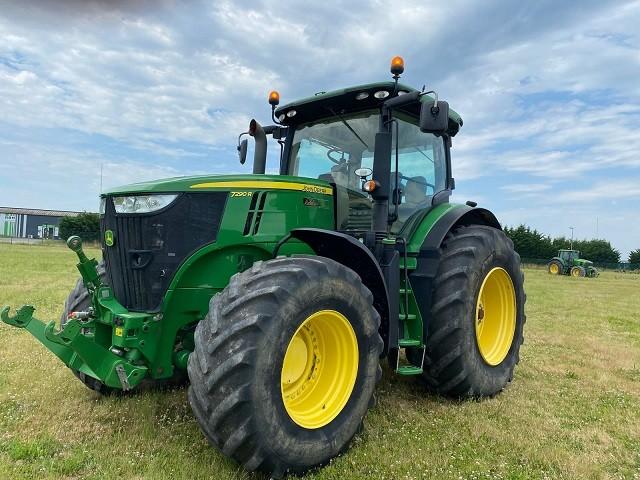 John Deere 7290R - Tracteur agricole haute puissance - 290 ch - 3 742 h - Pneus neufs_1