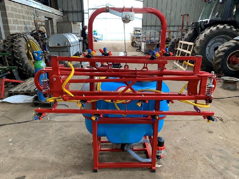 Pulvérisateur porté NC 200L - 6M BZ - Occasion - Capacité 200L - Rampe 6m - Année 2022_1