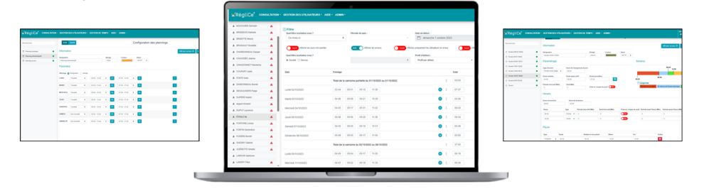 Application de pointage et calcul de temps de présence en SaaS - RégliCe Box - respect des horaires et obligations légales_2