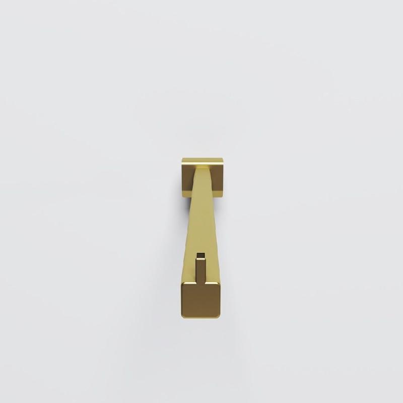 Bras droit 15x15mm - 300 mm - 25x15 mm - or bronze_1