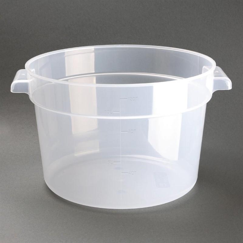Conteneur alimentaire rond en polypropylène 10L | Vogue - DJ961_1