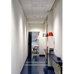 Dalle LED design et esthétique 25W - MEVOR D Multi K pour éclairage en milieu tertiaire avec faible éblouissement et haute efficacité lumineuse_1