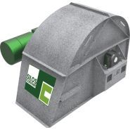 Élévateurs à godets ECH 300 - ECH 800 - Silos Córdoba - densité 750 kg/m3 - entretien rapide et facile_1