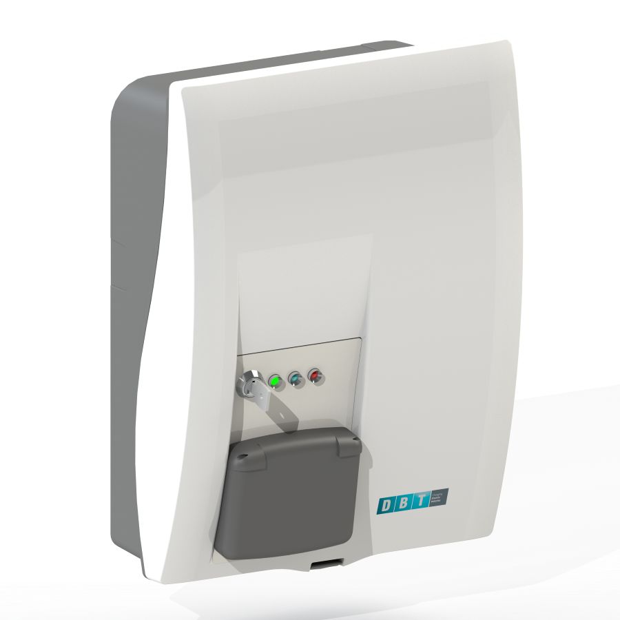 Coffret de recharge pour voitures électriques de 3 à 22 kW