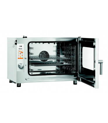 Four mixte à vapeur professionnel avec système de nettoyage automatique et 7 fonctions cuisson - silversteam p-5111drs réf. 117764 bartscher_1