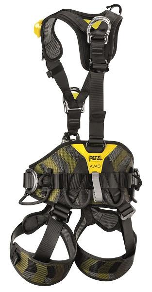 Harnais AVAO BOD Version Euro - PETZL - Confortable et ergonomique, normes CE EN 361, EN 358, EN 813_1