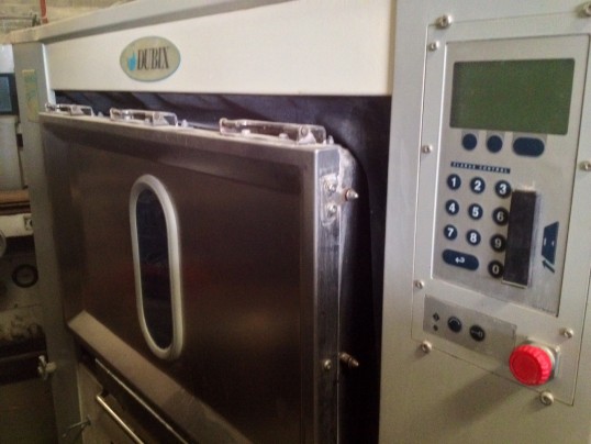 Lave linge frontal industriel électrique - 40 kg - dubix electrolux occasion_1