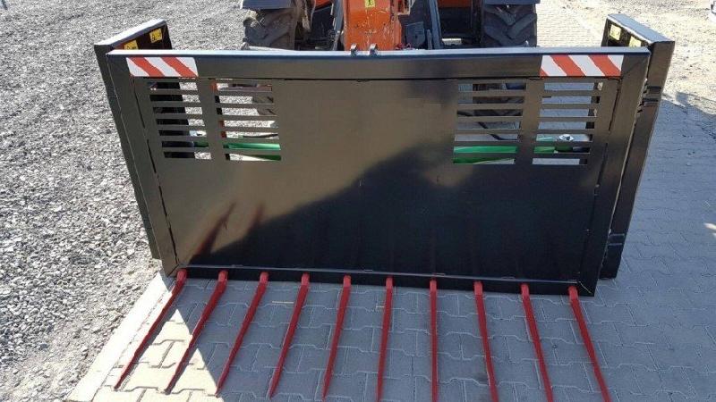 Matériel d'élevage - autre NC lame à ensilage 3.20m repliable - En occasion_1