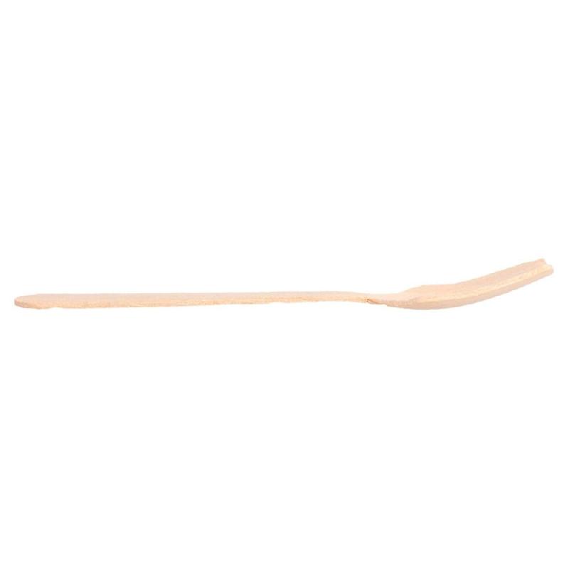 Petites cuillères à glace bois 9,5cm - par 100_1