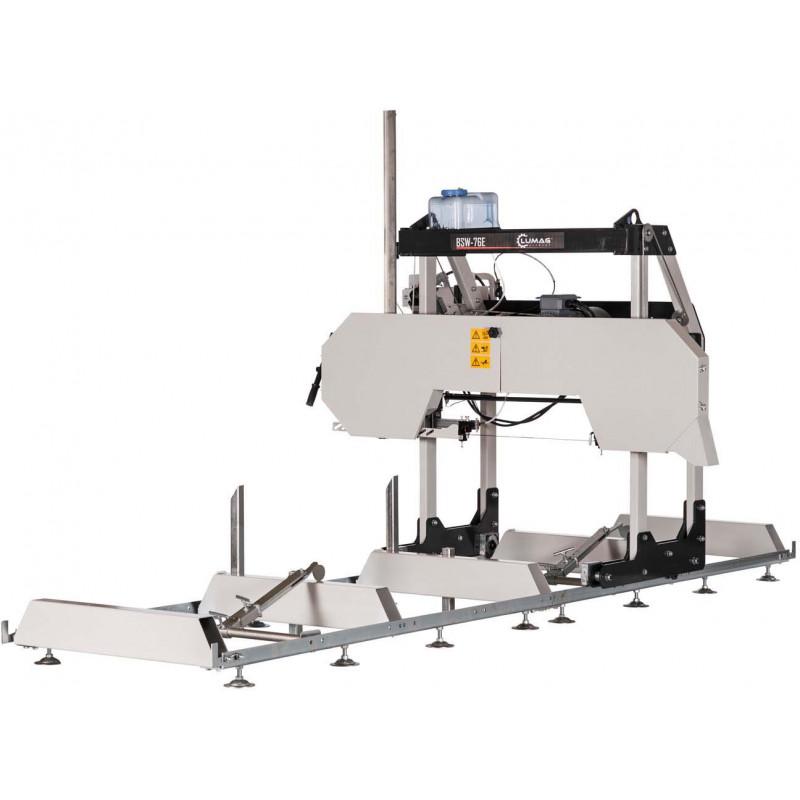 Machine de sciage Lumag BSW76E avec système de lubrification de la lame