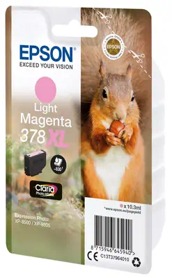 Singlepack Light Magenta 378XL Claria Photo HD Ink_1