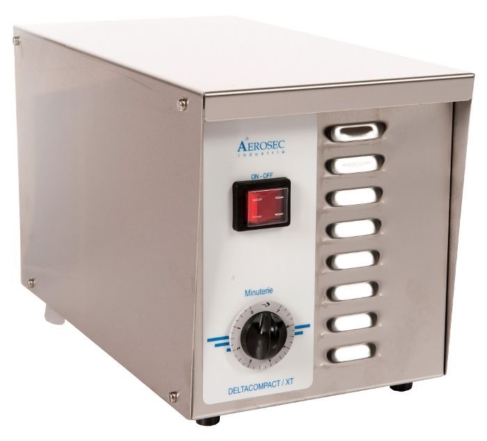 Bac ultrasons inox 18 litres - usage semi intensif - delta compact p1820_1