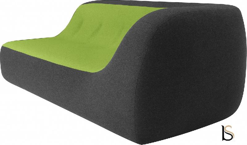 Canapé 2 places  SAND - Softline - Feld vert 848_1