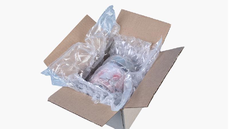 Coussins d'air Quilt - Emballage polyvalent à profil bas avec technologie de transfert d'air_1