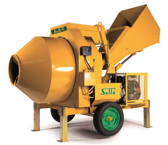 Machine de mélange rapide avec tambour 750 l