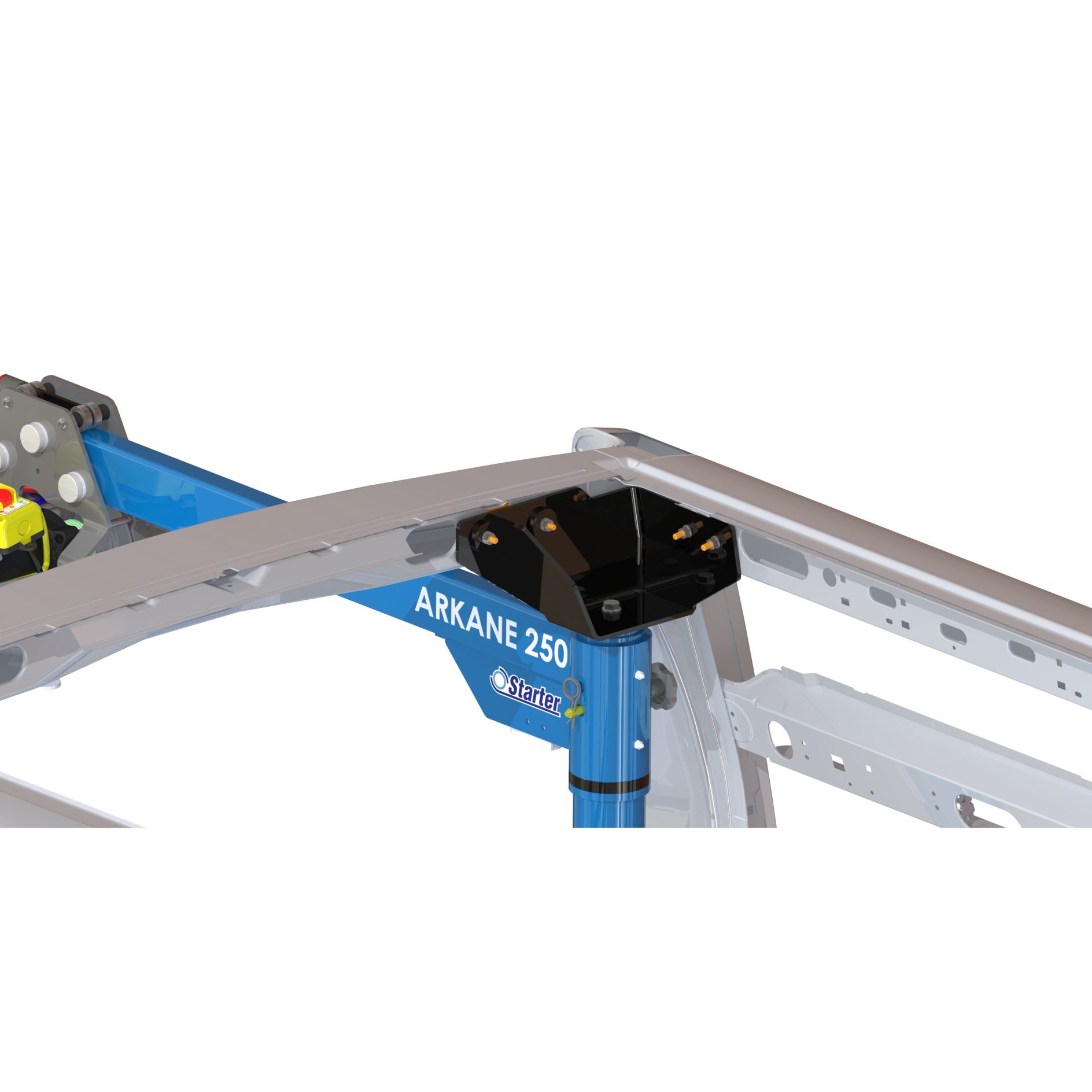 Kit de fixation/montage pour gamme de potences ARKANE_1