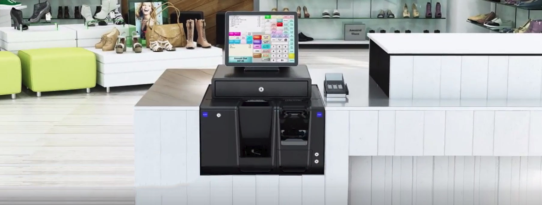 Monnayeur automatique compact et innovant, adapté aux différents format et taille des magasins - glory ci-5_1