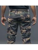 Pantalon F2 camouflage CE - Militaires, Gendarmerie, Police et Sécurité_1