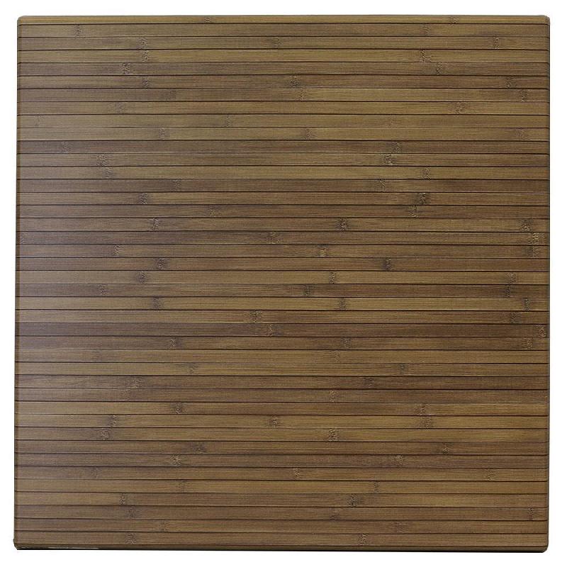 Plateau carré de table extérieur Werzalit 60x60cm décor Saigon_1