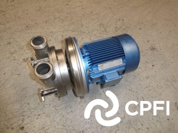 Pompe Fristam auto-amorçante - FZ201 - 4,6 kW - Moteur 1705 t/min_1