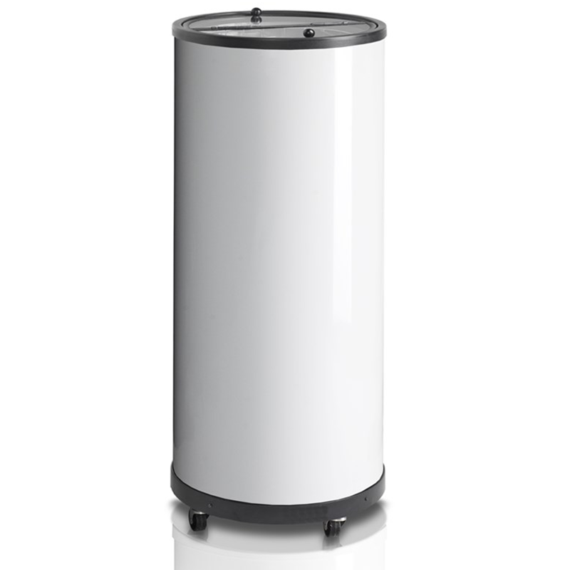 Refroidisseur de canettes Blanc - 78 L | Tefcold - CC55_1