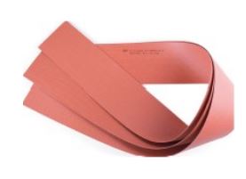 Résistance souple en silicone à fils surmoulés - Chauffage précis et uniforme jusqu'à 250 °C - Flexible et résistant aux produits chimiques_1