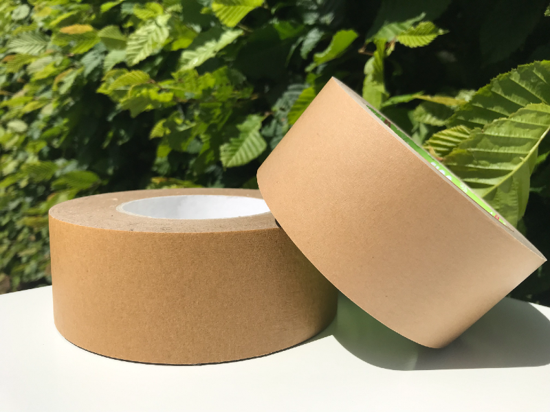 Ruban adhésif kraft - écologique et résistant - adapté à l'emballage professionnel_1
