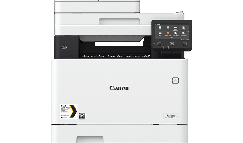 Série MF 734Cdw - Imprimante multifonction laser couleur avec écran tactile et impression recto verso rapide_1