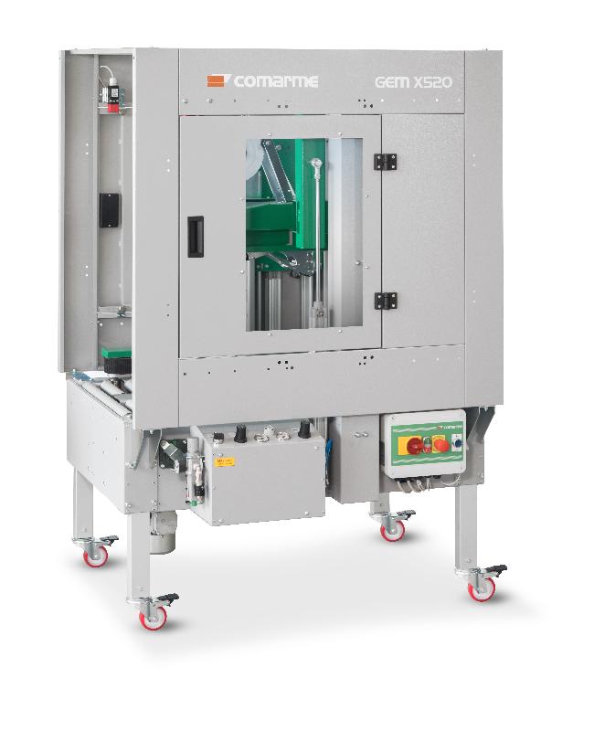Scotcheuse multi-formats - Machine automatique pour caisses carton - Référence GEMX_1