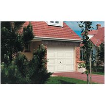 225 europro - porte garage basculante - tubauto - a cassettes blanc ral9016 rail 2000x2375mm uw= 6.5/m².K_1