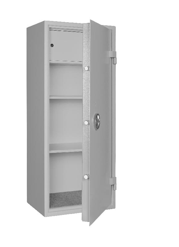 Armoire à documents blindée FORMAT AS 1200 - Niveau S1 (EN 14450) & A (VDMA 24 992) - Serrure électronique M-Locks EM 2020_1