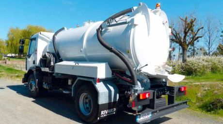 Aspiratrice camions aspirateurs - rivard - 1 250 à 4 600 m 3 /h_1