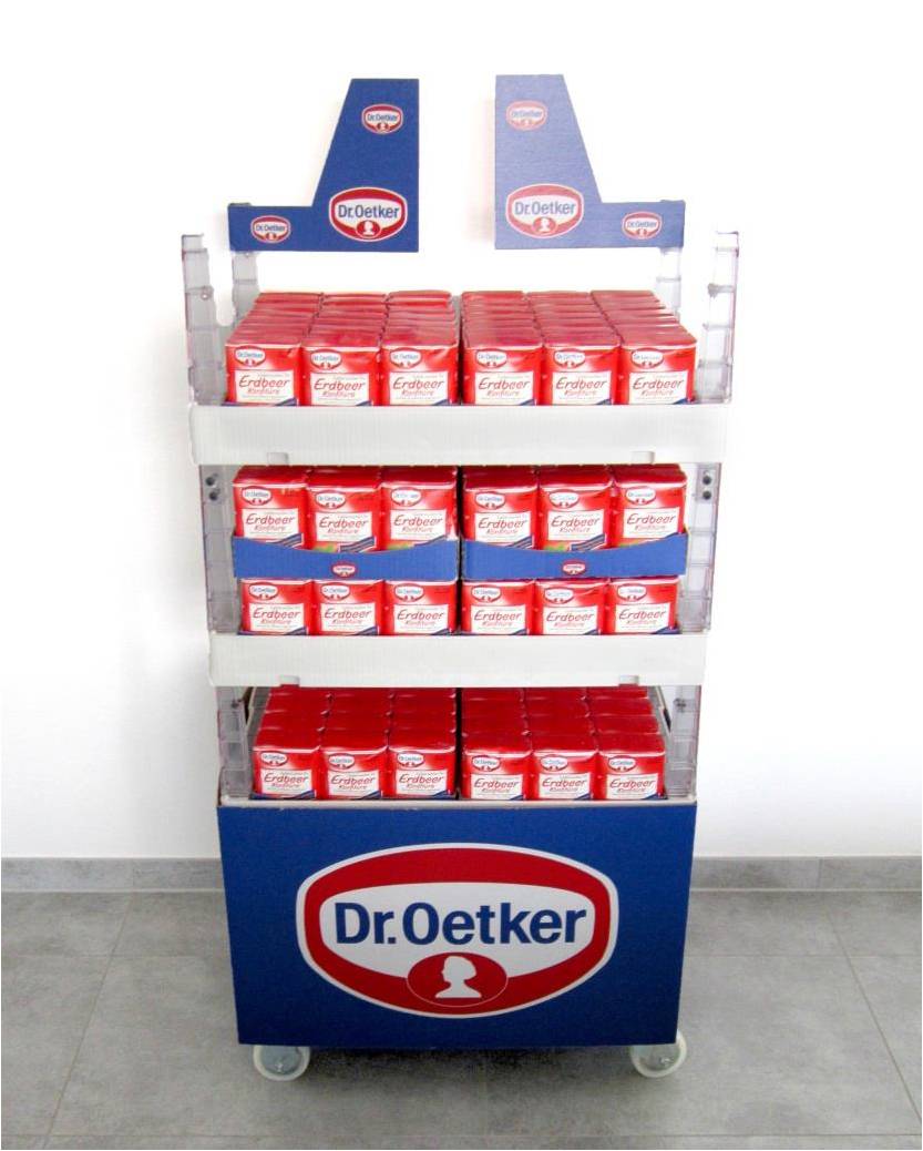 Bac transparent - Gamme Crystal Clear - Réutilisable, robuste et modulable - Dimensions 60x40x15 cm_1