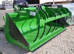 Bmf.R godets multiservices - Lamy Les Constructeurs - poids 630 à 740 kg - ouverture mâchoire réglable - disponible de 1,70m à 2,60m_1