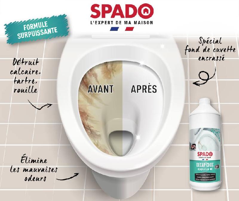 Décapant fond de cuvette SPADO 1 l_1